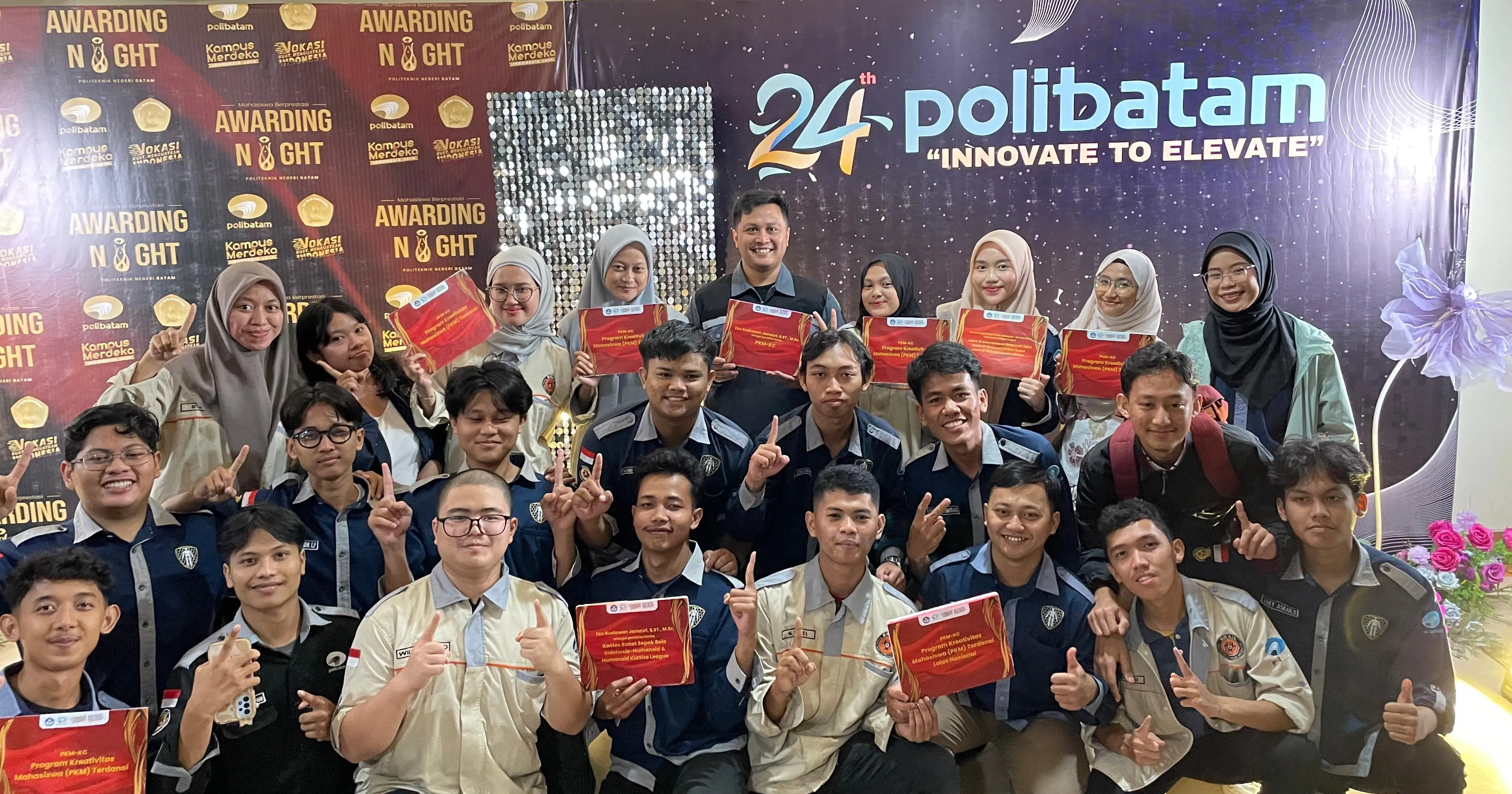 Awarding Night at Politeknik Negeri Batam - Batam, Indonesia