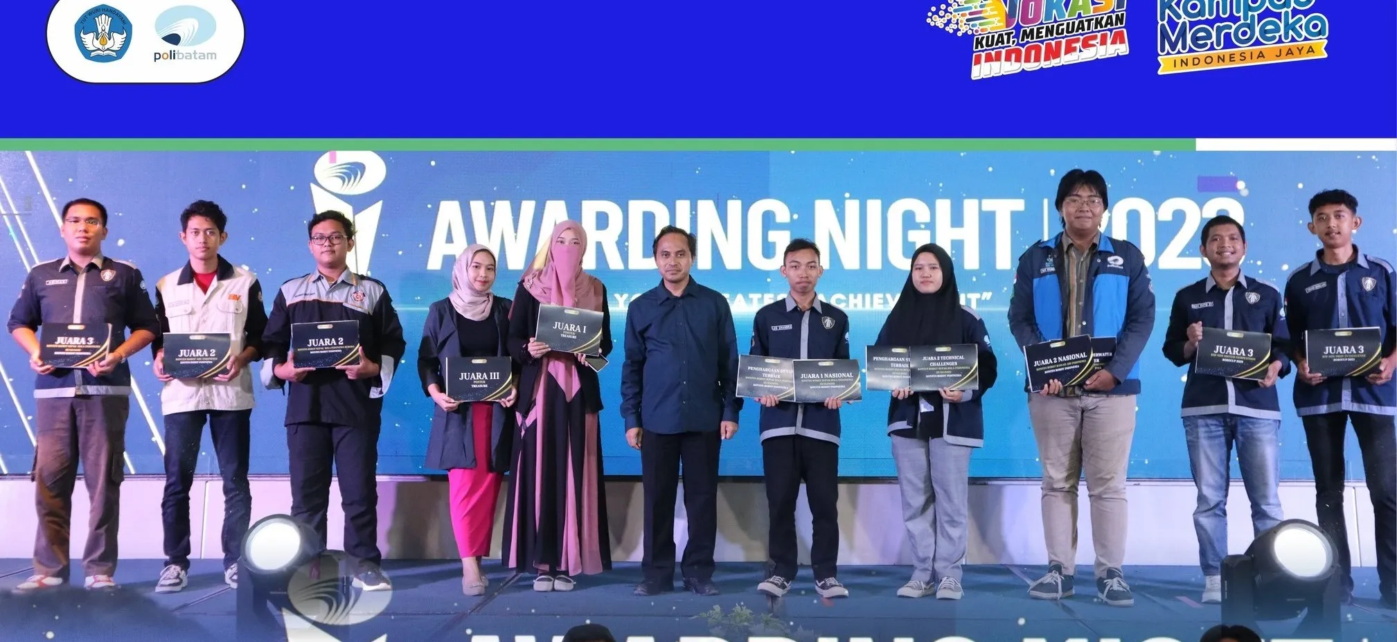 Awarding Night at Politeknik Negeri Batam - Batam, Indonesia