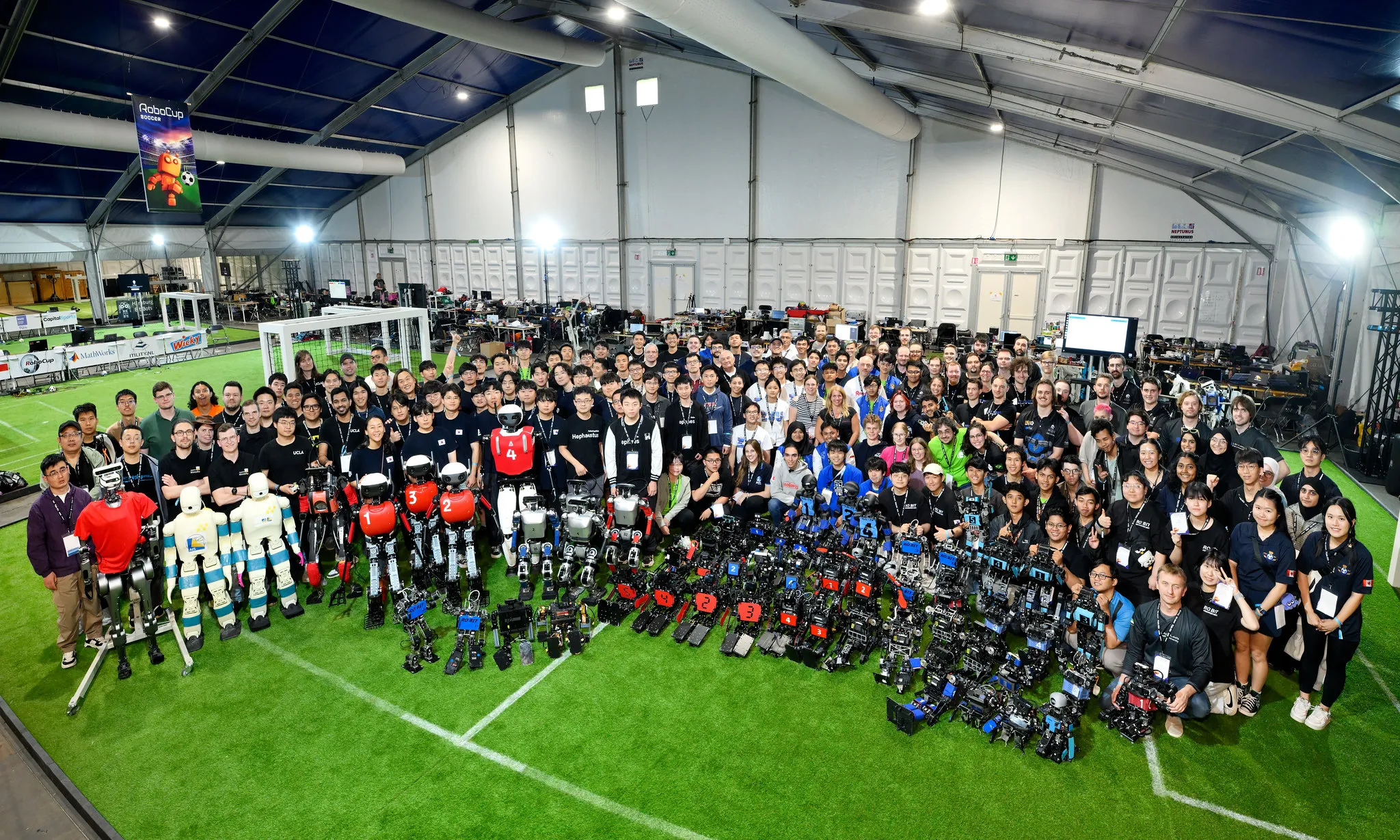 Foto Robocup 2024